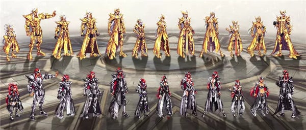 dnf国服天5是哪套